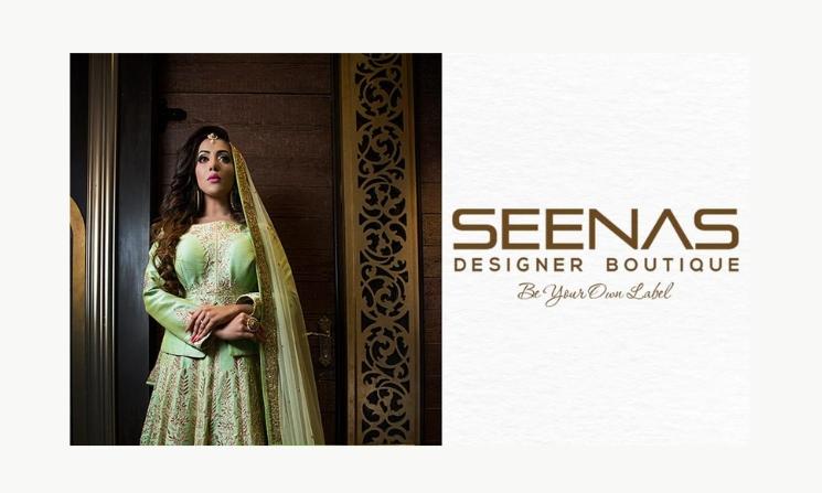 SEENAS DESIGNER BOUTIQUE CHALAKUDY
